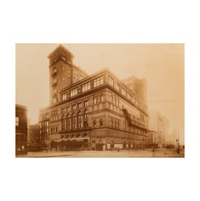 Vintage Carnegie Hall, New York Poster