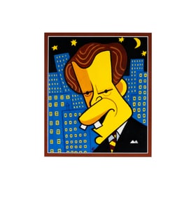 David Cowles, David Letterman