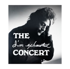 Richard Lewis "The I'm Exhausted Concert" Poster