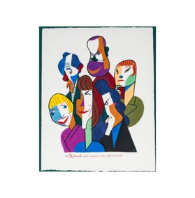 David Cowles, Happy Holidays Painting