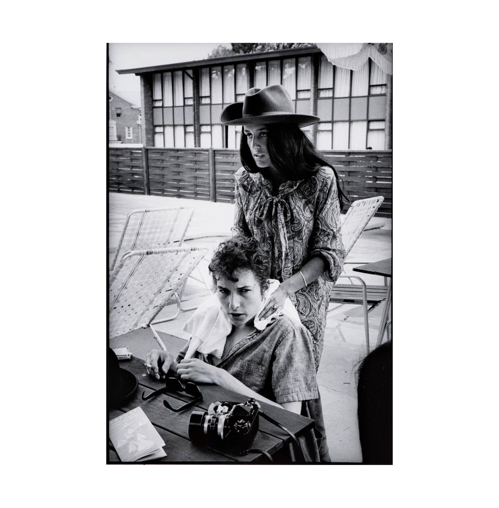 Jim Marshall, 1936-2010, Bob Dylan and Joan Baez, 1964 (1 of 12)