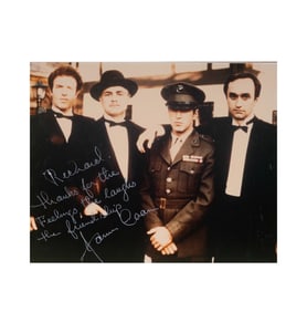 James Caan Signed Photo Print "The Godfather"