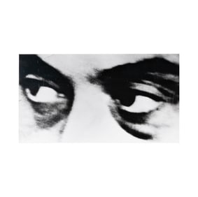 Photograph of Lenny Bruce's Eyes