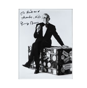 Signed Photo of George Burns