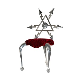 Mark Brazier-Jones 'Arrowback' chair, 1992