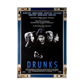 Drunks Original Movie Poster