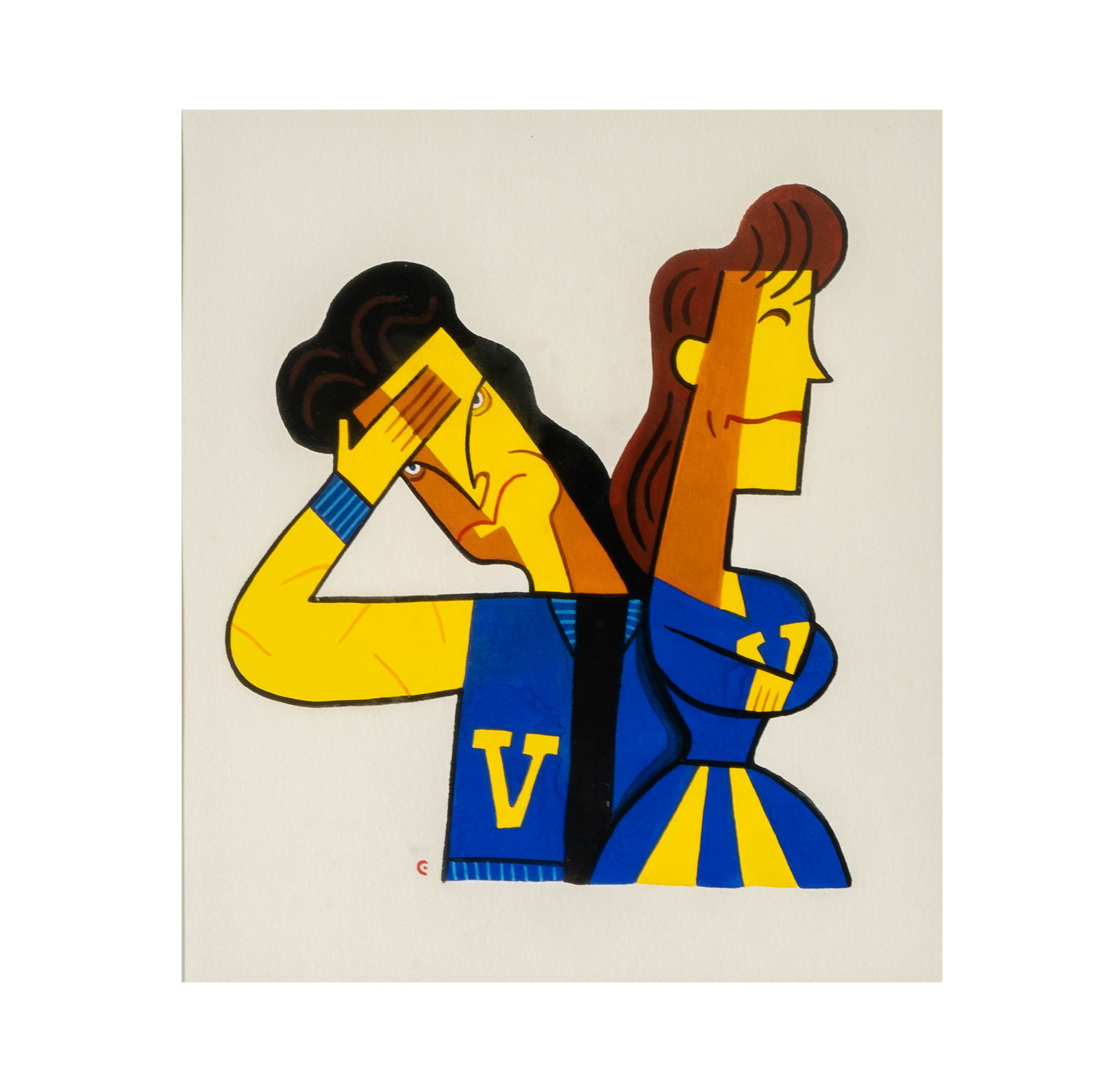 David Cowles, Richard Lewis and Jamie Lee Curtis (1 of 9)