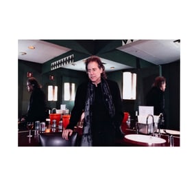 Bob Gruen, American 1945-, Richard Lewis - Carolines - NYC - 2011