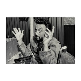 William Claxton, 1927-2008, Lenny Bruce in a Wheelchair
