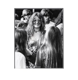 Janis Joplin Photograph