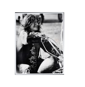 Janis Joplin - Eden Park Photo Print