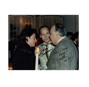 Richard Lewis, Jonathan Winters, and Sid Caesar Signed Photograph