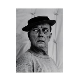 Buster Keaton Photograph