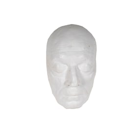 Buster Keaton Life Mask