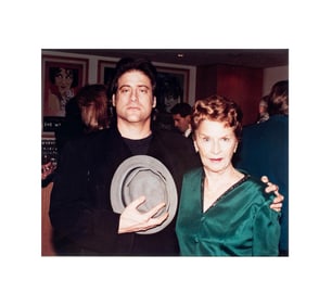 Richard Lewis and Eleanor Keaton Photo