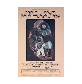 Bill Graham Presents Procol Harum, Poco, and Mungo Jerry Poster #254