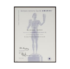 Richard Lewis Screen Actors Guild Nomination