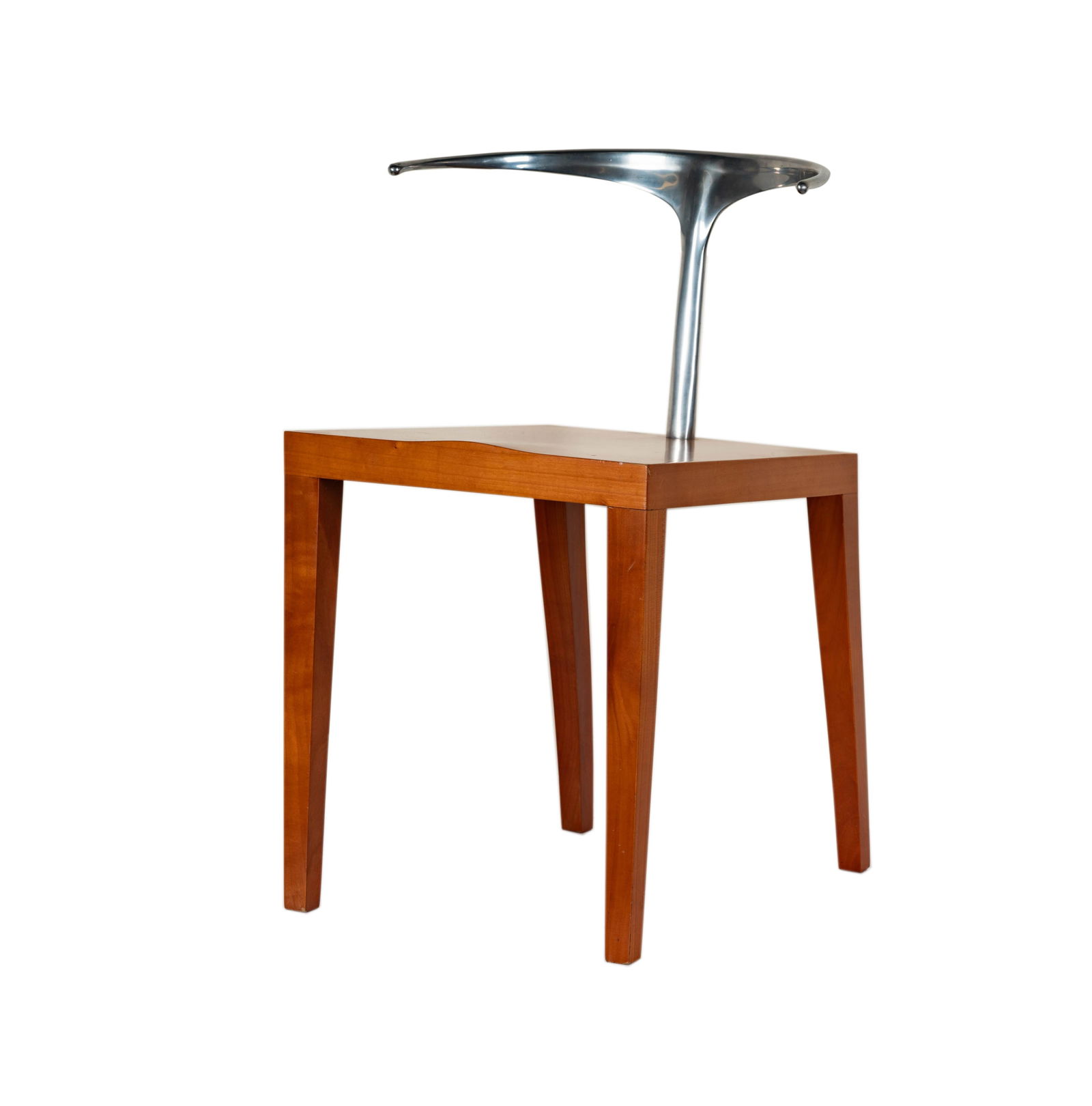 Philippe Starck 'Royalton' armchair by Driade Aleph: with plaque to underside 33 3/4 x 21 1/4 x 18 1/2 in. (85.7 x 54 x 47 cm.) ; From the Estate of Comedian and Actor Richard Lewis, Beloved for His Iconic Career in Stand-Up, Film, and Television