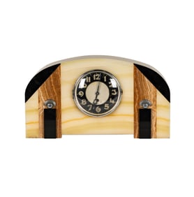 Large Art Deco Mantel Clock