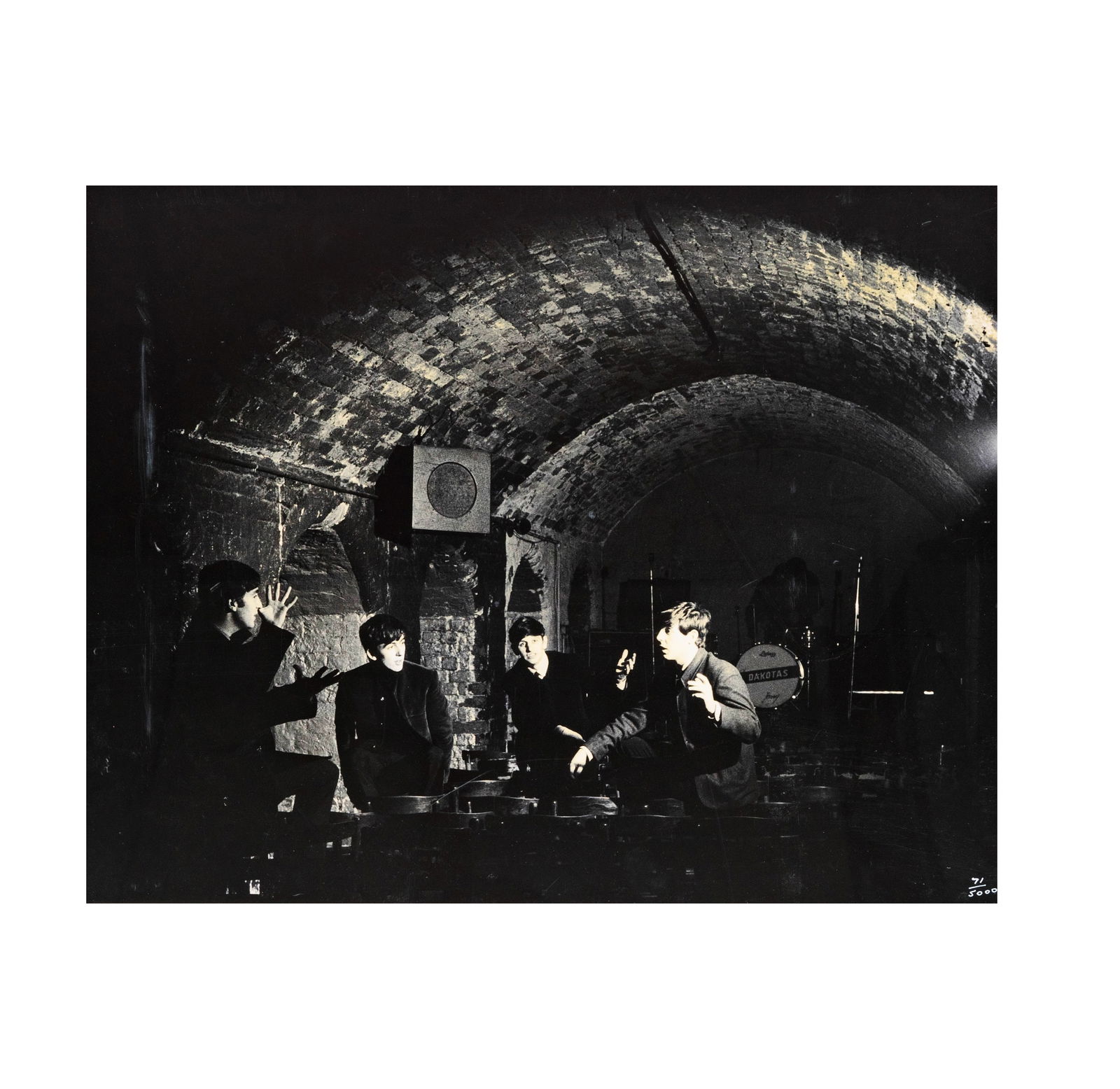 The Beatles at The Cavern Club Photo (1 of 8)
