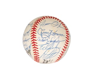 New York Mets Signed Baseball
