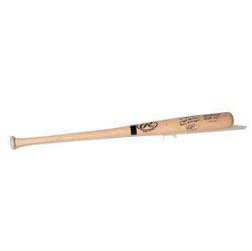 Shawn Green Signed Bat