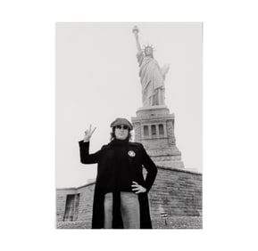 Bob Gruen, American 1945-, John Lennon - NYC - 1974