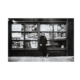 David Gahr, 1922-2008, Photo of John Lennon at the Improvisation