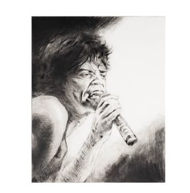 Ronnie Wood, 1947-, Mick