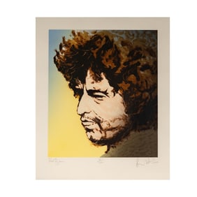 Ronnie Wood, 1947-, Bob Dylan