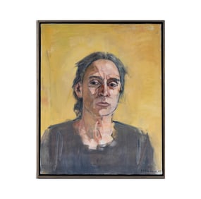 Mary Beth McKenzie, American 1946, Portrait of Richard Lewis