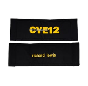 Two Richard Lewis Curb Your Enthusiasm Directors' Chair Backs