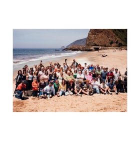 Curb Your Enthusiasm Season 5 Beach Photograph