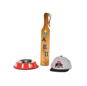 Three Ohio State Collectible Items