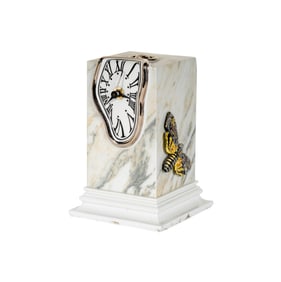 Royal Dux Dali Melting Clock