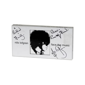 Nils Logren Face the Music Signed Box Set