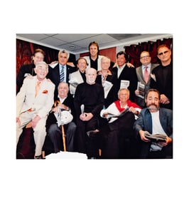 Celebrity Photograph with Richard Lewis, George Carlin, and More