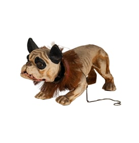 Don Rickles Gifted Papier Mache Barking Dog