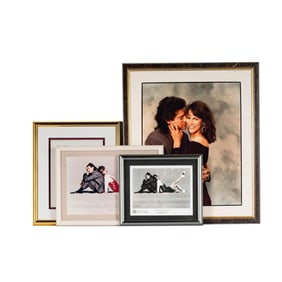 Collection of Anything But Love Items