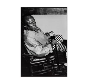 Kate Simon, 1953-, Miles Davis, NYC, 1985