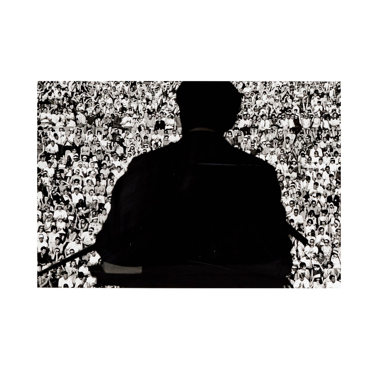 Steve Schapiro, 1934-2022, Robert Kennedy at Berkeley, California, 1966 (1 of 8)