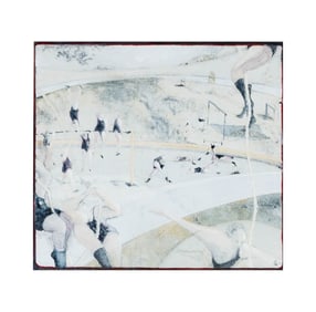 Carl Titolo, New York b. 1946, The Ritzbowl