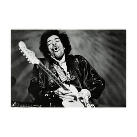 Baron Wolman, 1937-2020, Jimi Hendrix