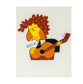 David Cowles, 1950-, Bob Dylan