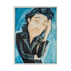 Portrait of Richard Lewis