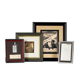 Richard Lewis Carnegie Hall Memorabilia (Four Framed Pieces)