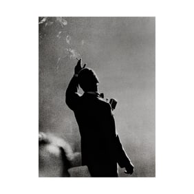 Herman Leonard, American 1923-2010, Frank Sinatra, Monte Carlo, 1958