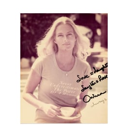 Nina van Pallandt Signed Photograph