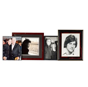 Group of Four Photographs of Richard Lewis