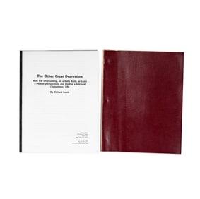 The Other Great Depression and Diary of a Young Comic
